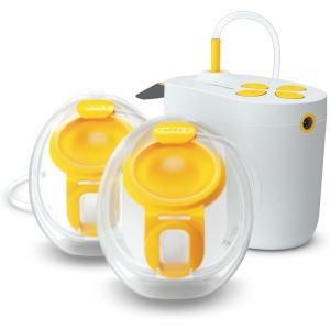 imageMedela Pump in Style Double Electric Breast Pump with Wearable inBra Collection Cups 1st Gen HospitalGrade Performance DishwasherSafe Includes Power Adapter ampamp Battery PackHandsfree