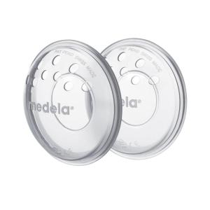 imageMedela SoftShells Breast Shells for Sore Nipples for Pumping or Breastfeeding Discreet Breast Shells Flexible and Easy to Wear Made Without BPANipple