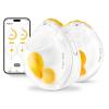 imageMedela Magic InBra HandsFree Wearable Breast Pump with Fluidfeel Technology App Connectivity and Advanced Sensor Control UltraSlim UltraLightweight Silent HospitalGrade