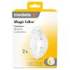 imageMedela Magic InBra Containers 2 Count Spare Parts Made Without BPA