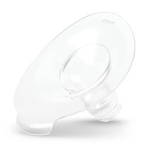 imageMedela Magic InBra Breast Shields 2 Count of 27mm Breast Pump Flanges Made Without BPA